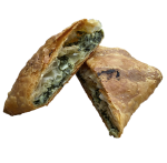 Bougatsa Thessalonikis met spinazie en feta, per 2 stuks van 230 gr