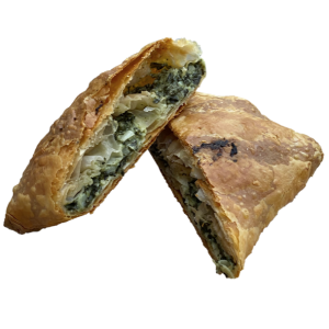 Bougatsa Thessalonikis met spinazie en feta, per 2 stuks van 230 gr
