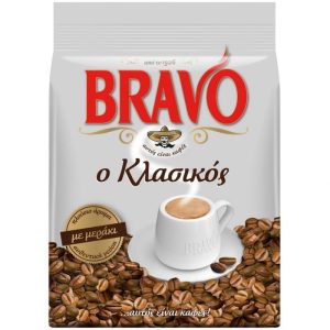 Bravo Griekse koffie, 95 gr