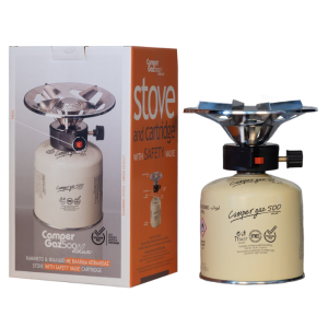 Campergaz setje luxe (kamineto)