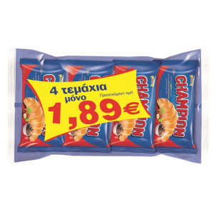 Champion croissant 4 x 70 gr