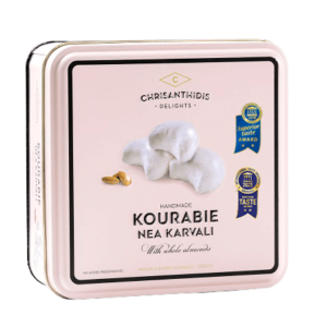 Chrisantides kourabiedes in blik, 450 gr