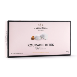 Chrisantides kourabiedes mini, 270 gr