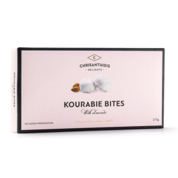 Chrisantides kourabiedes mini, 270 gr