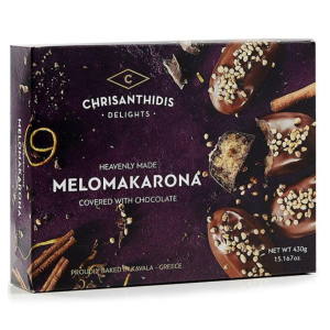 Chrisantides melomakarona met chocolade, 430 gr