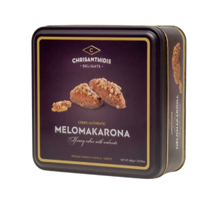 Chrisantides melomakarouna in blik, 680 gr