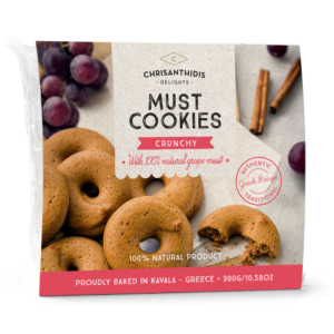 Chrisantides moustokouloura koekjes, 300 gr