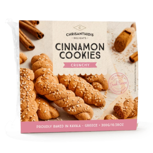 Chrisantides traditionele koekjes met kaneel, 300 gr