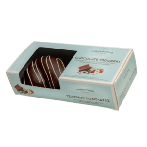 Chrisantides tsoureki met chocolade, 500 gr