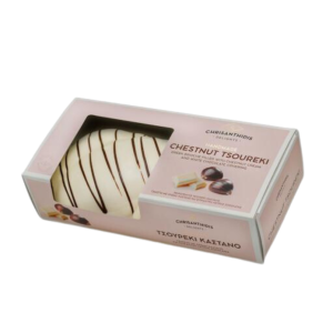 Chrisantides tsoureki met witte chocolade, 500 gr