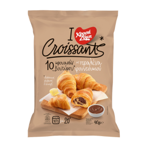 Chryssi Zymi mini croissant met praline, 480 gr