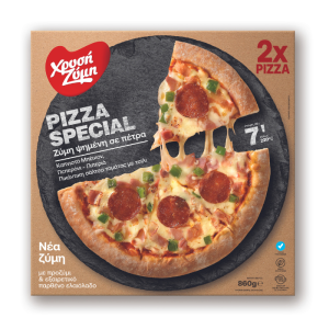 Chryssi Zymi pizza speciaal, 2 x 430 gr