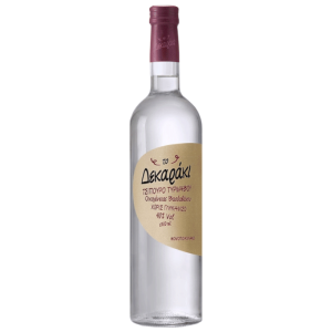 Dekaraki tsipouro moschato, 700 ml