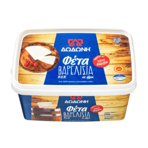 Dodoni feta houtgerijpt in wei, 400 gr