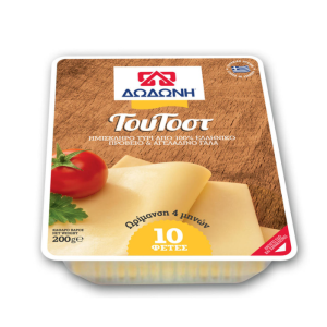 Dodoni tosti kaas, 200 gr