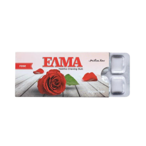 Elma mastiga kauwgom met rozenblaadjes, 13 gr