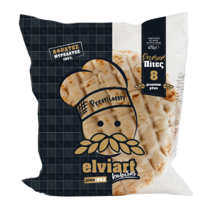 Elviart ambachtelijke pita per 10 stuks