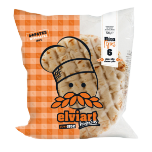 Elviart pita giga per 6 stuks