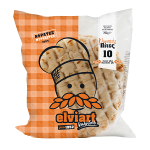 Elviart pita vierkant per 8 stuks