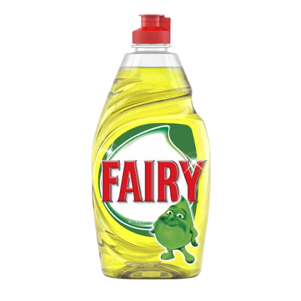 Fairy afwasmiddel citroen, 900 ml