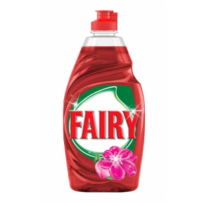 Fairy afwasmiddel rode bes, 900 ml