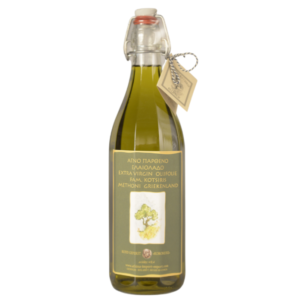Familie Kotsiris olijfolie beugelfles, 1 liter