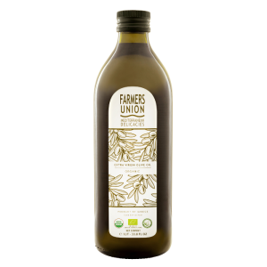 Farmers Union extra virgin biologische olijfolie, 1 liter