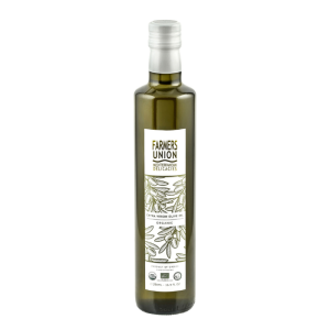 Farmers Union extra virgin biologische olijfolie, 250 ml