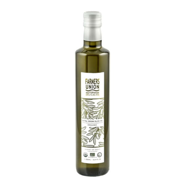 Farmers Union extra virgin biologische olijfolie, 250 ml