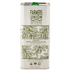 Farmers Union extra virgin biologische olijfolie, 5 liter