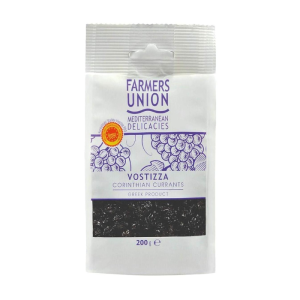Farmers Union zwarte krenten PDO, 200 gr