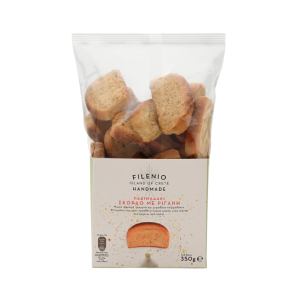Filenio knoflook dakos klein (paximadi), 350 gr