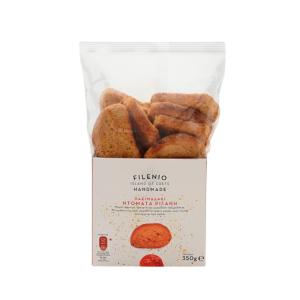 Filenio tomaat / oregano dakos klein (paximadi), 350 gr