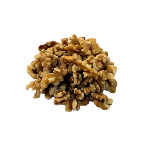 Gebroken walnoten, per 100 gr