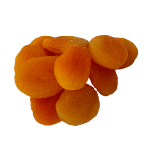 Gedroogde abrikozen per 100 gr