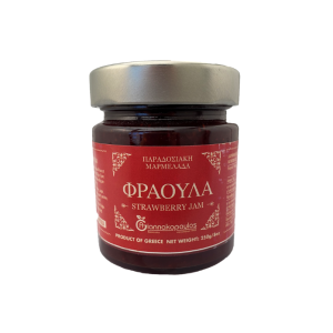 Giannakopoulos marmelade van aardbeien, 250 gr