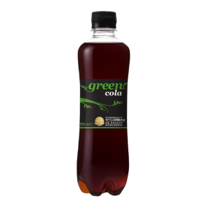 Green cola, 500 ml