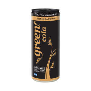 Green cola zonder cafeïne, 330 ml