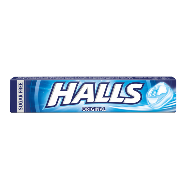 Halls snoepjes classic, 32 gr