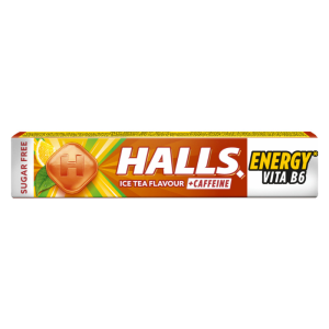 Halls snoepjes ice tea, 32 gr