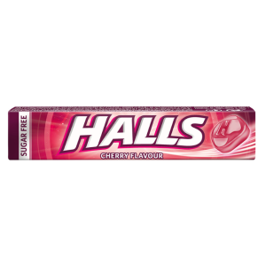 Halls snoepjes kers, 32 gr
