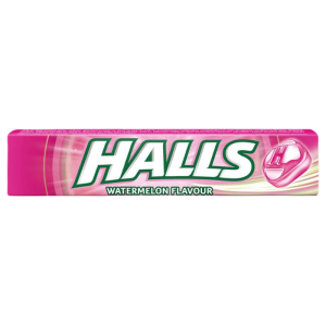Halls snoepjes watermeloen, 32 gr