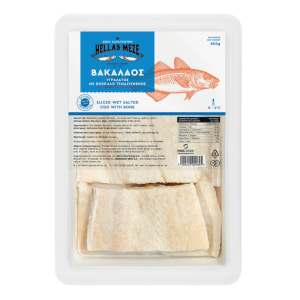 Hellas Meze gezouten bakaliaros, 800 gr