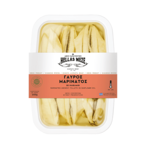 Hellas Meze ingelegde ansjovis, 150 gr