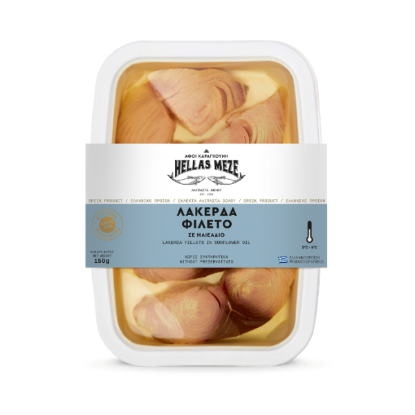 Hellas Meze lakerda filet, 150 gr