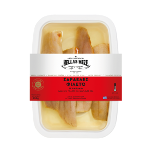 Hellas Meze sardientjes filet, 150 gr