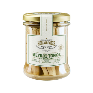 Hellas Meze witte tonijn, 190 gr