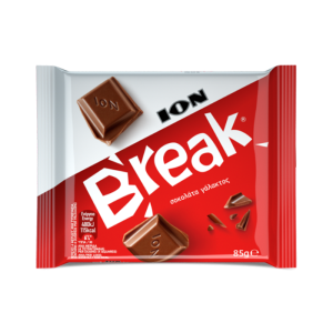 Ion Break melkchocolade, 85 gr