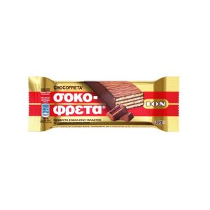 Ion Chocofreta met melkchocolade, 38 gr