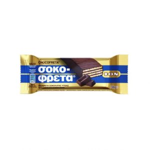 Ion Chocofreta met pure chocolade, 38 gr